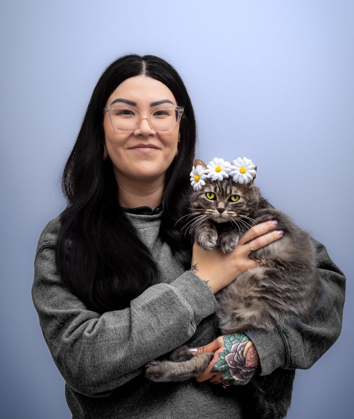 Portrait of Tia